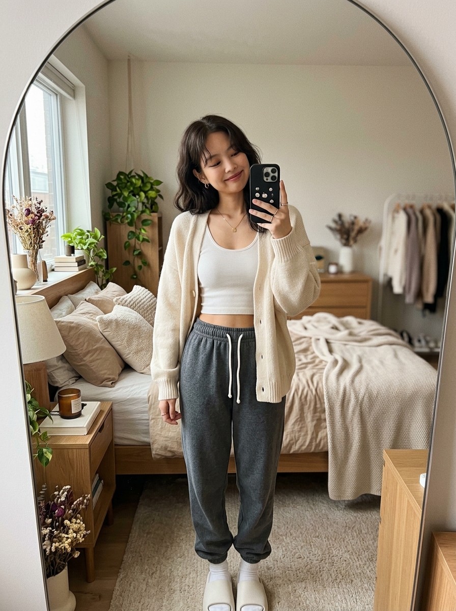 Jennie Selfie
